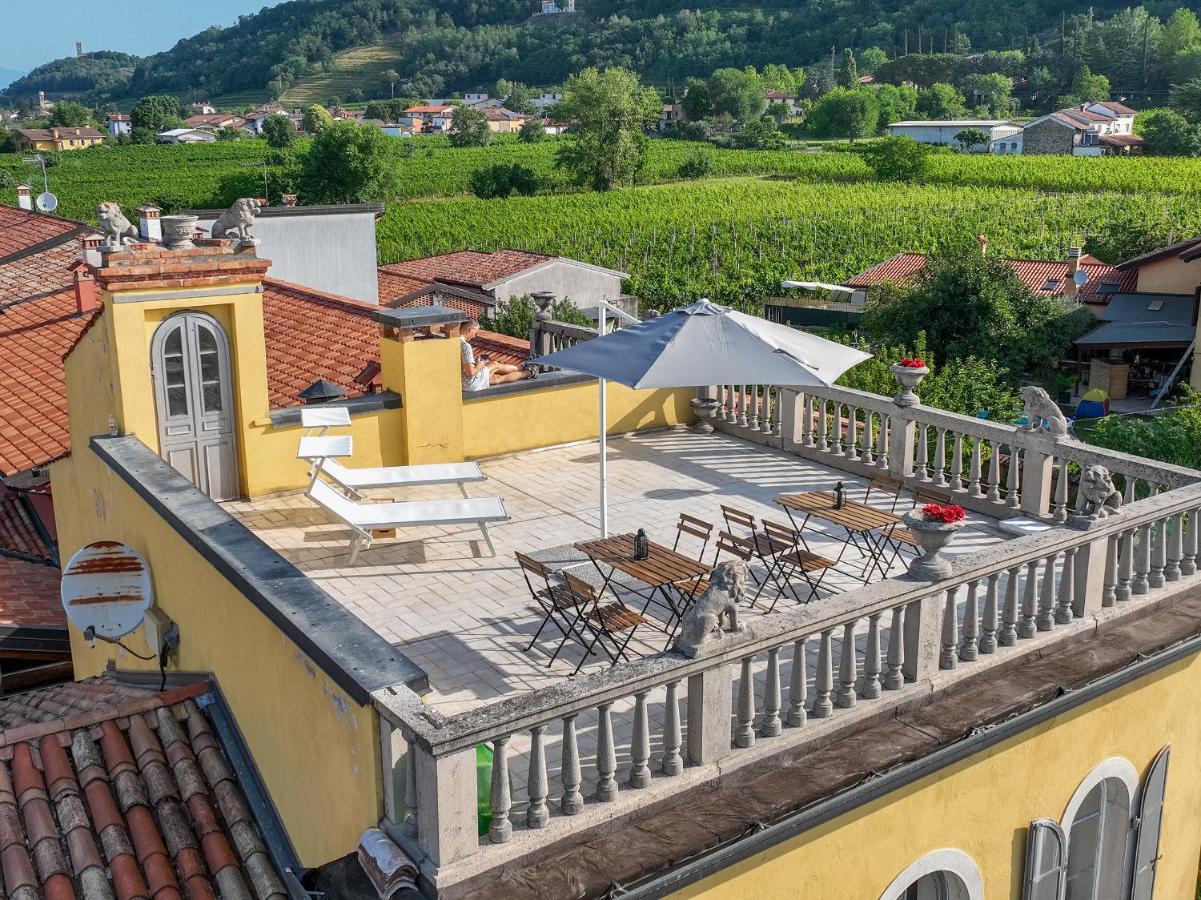 Villa Beatrice 1836 Cormòns Exterior foto
